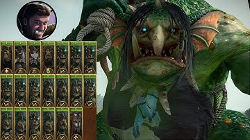 Rating a Giant River Troll Hag Doomstack