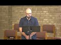 Live Sunday Services, August 18, 2024
