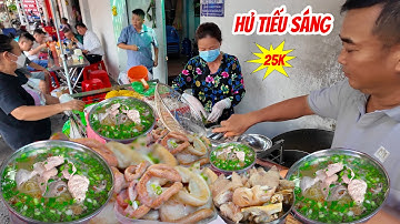 Quay Hủ Tiếu 25K Khách Luôn Ngồi Kín Chổ Có Gì Mà Hấp Dẫn ở Sài Gòn