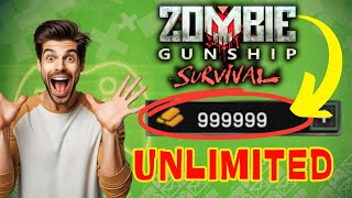 Zombie Gunship Survival Hack! Get Unlimited Free Gold!! screenshot 3