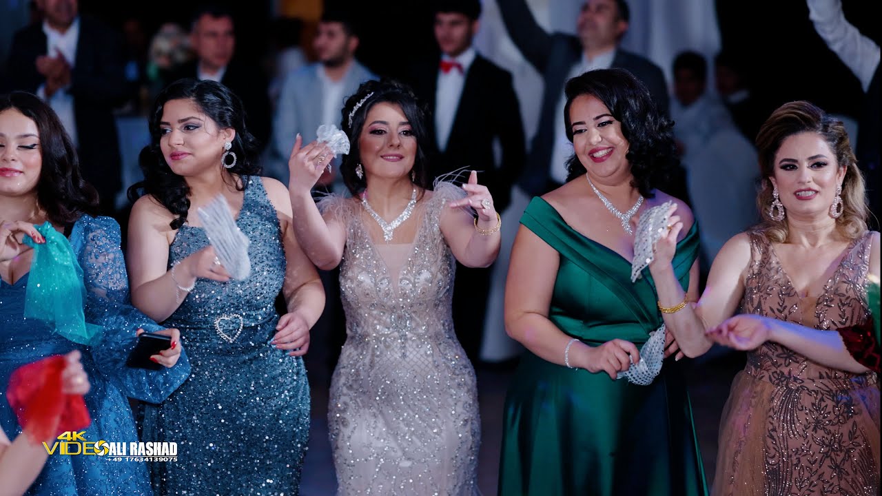 حفل زفاف ألأستاذ عماد & الصيدلانية لافين | الفنان واليد الو