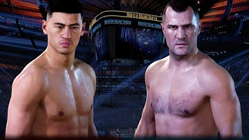 Dmitry Bivol vs Sergey Kovalev FULL FIGHT | Undisputed Boxing Game AI Simulation (CPU vs CPU)