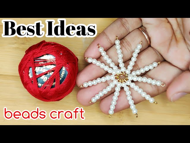 17 stash-busting bead crafts  Bead crafts diy, Bead crafts, Arts