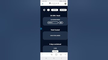 Compounding $600 worth of CroNodes to reinvest in another node - Passive Income system