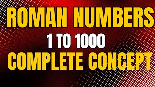 Master Roman Numerals in Minutes: Easy Guide to Ancient Numbers!