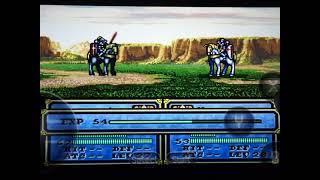 Fire Emblem: Genealogy Of The Holy War - Seliph & Ares Vs Arvis