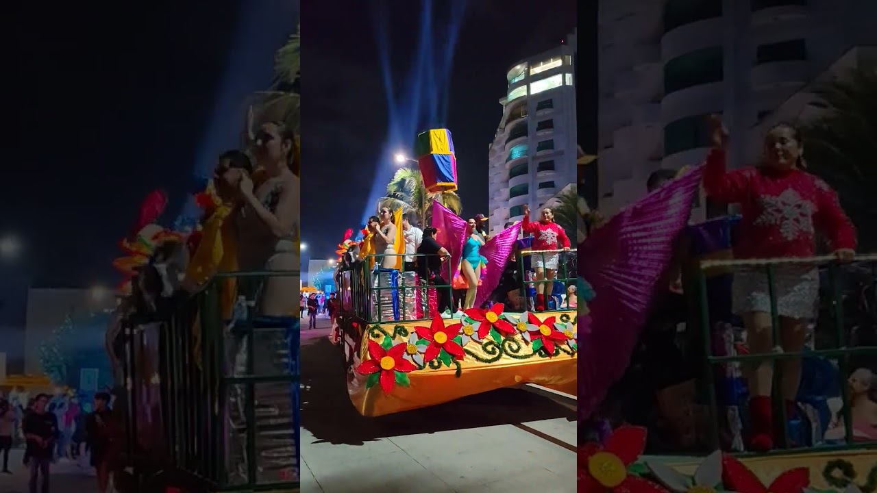 Desfile de año viejo Veracruz 2025