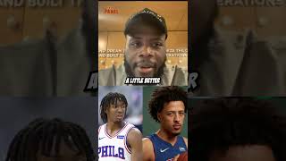 Tyrese Maxey is BETTER Than Cade Cunningham