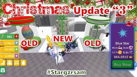 Roblox Saber Simulator!!! New OP Christmas Update Part 3!!! + THANK YOU GUYS FOR 500 SUBSCRIBERS!