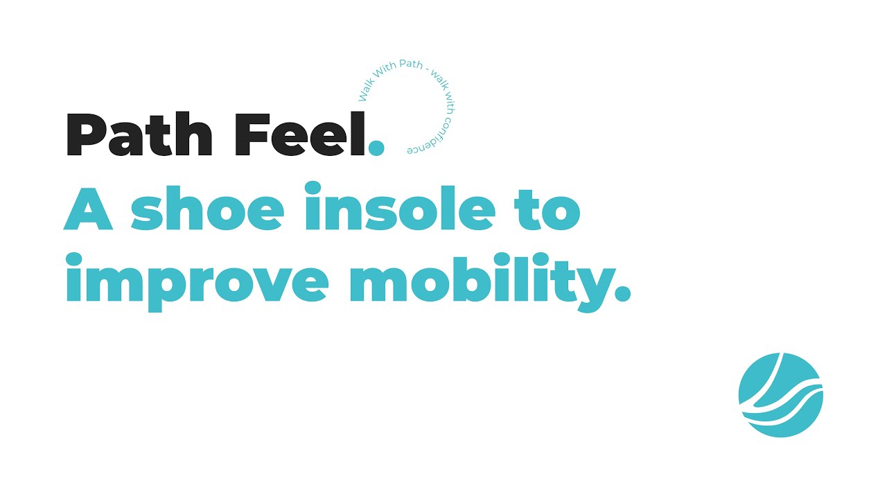 Path Feel Insole Path Feel - a shoe insole to improve mobility - YouTube