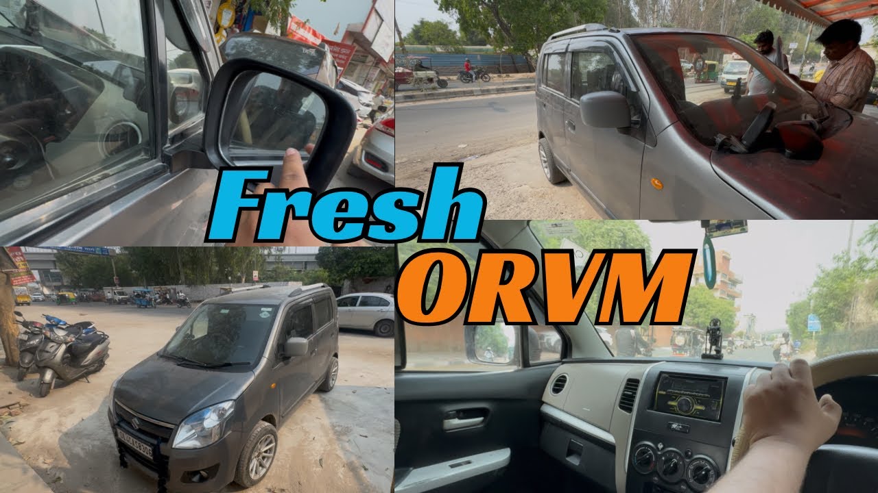️(2015 Maruti Wagon R LXI Modifications)Old Wagon R ORVM🔥Change To Top ...