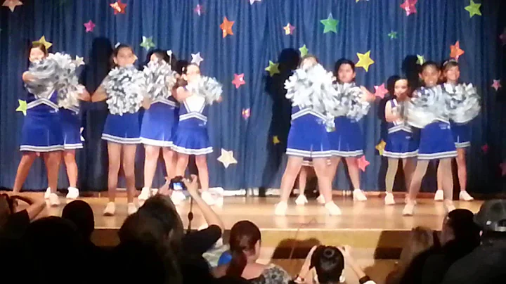 Los Molinos Wild Cats Cheer (Talent Show)