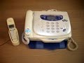 NEC「FAX ファクシミリ・子機付き電話」（スピークス speax J1CL）1999年3月発売