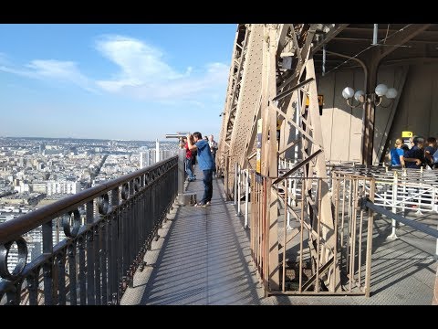Video: Eiffelova Veža Sa Druhý Deň Zatvorila Z Dôvodu štrajku