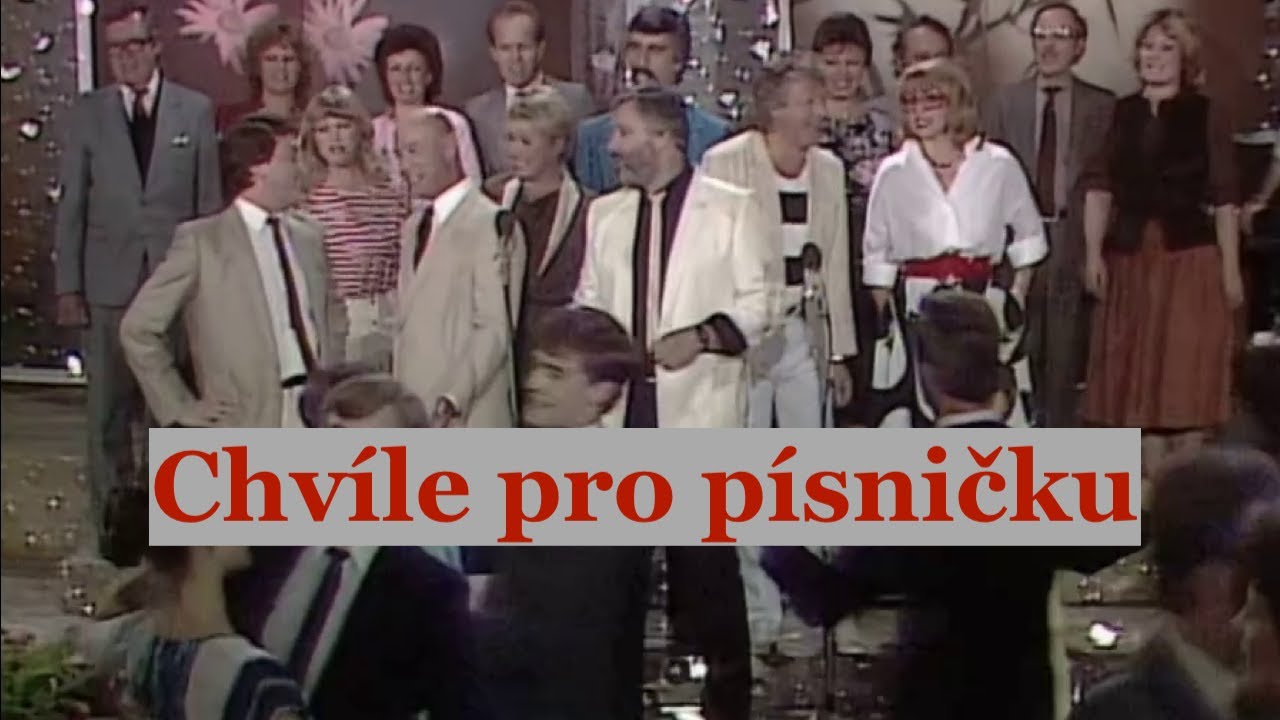 Chvíle pro písničku ❖ Kolíne, Kolíne, Andulko šafářová, Muziky, muziky a další (1986)