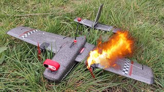 Hee Wing T1 Ranger - Mayday mayday! Motor failure!