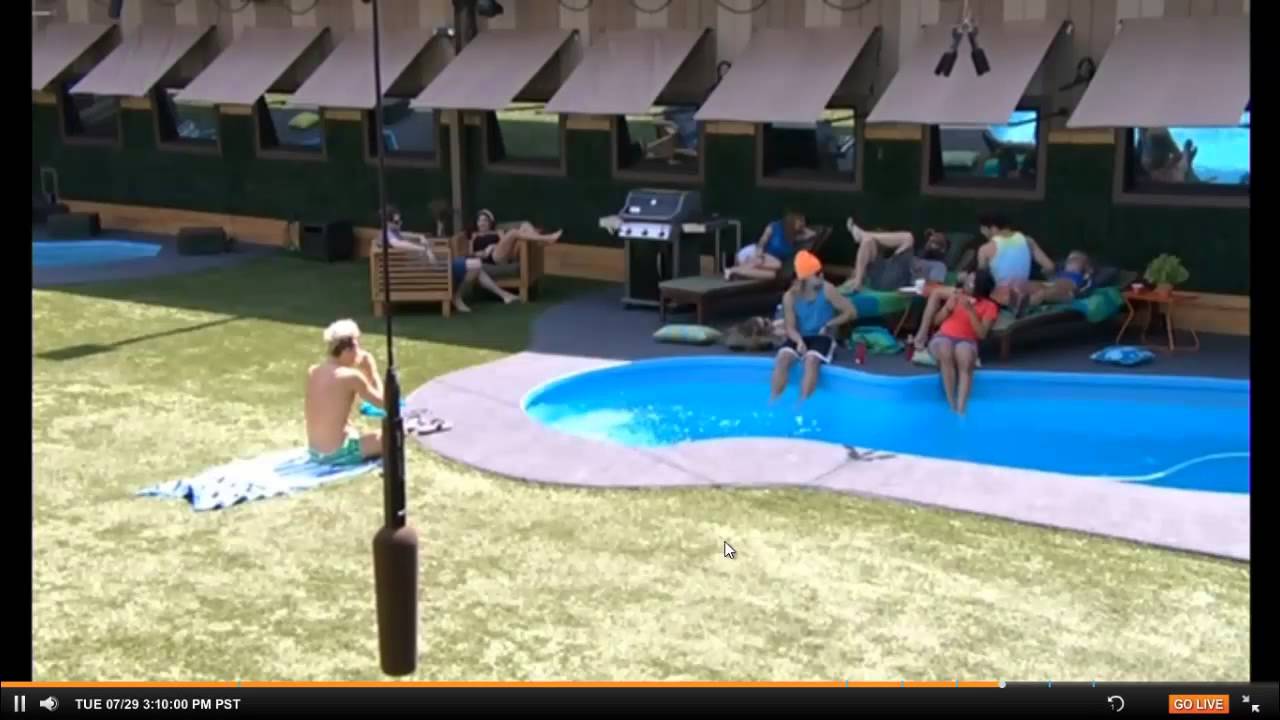 "you're mean cody" 7/29/14 