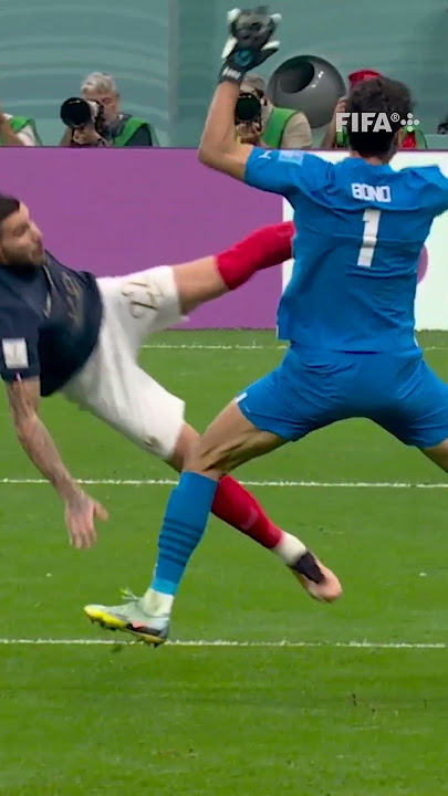 THEO STRIKES! Theo Hernandez shows great agility to score for France v Morocco  #ShortsFIFAWorldCup