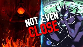 Why Bill Cipher Vs Alien X Is A Stomp