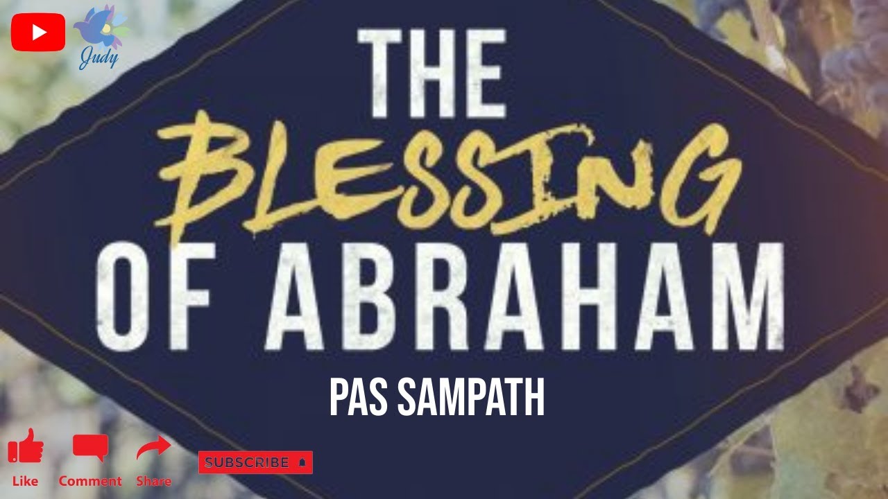 TPM | Message | Blessing of Abraham |  Pas Sampath