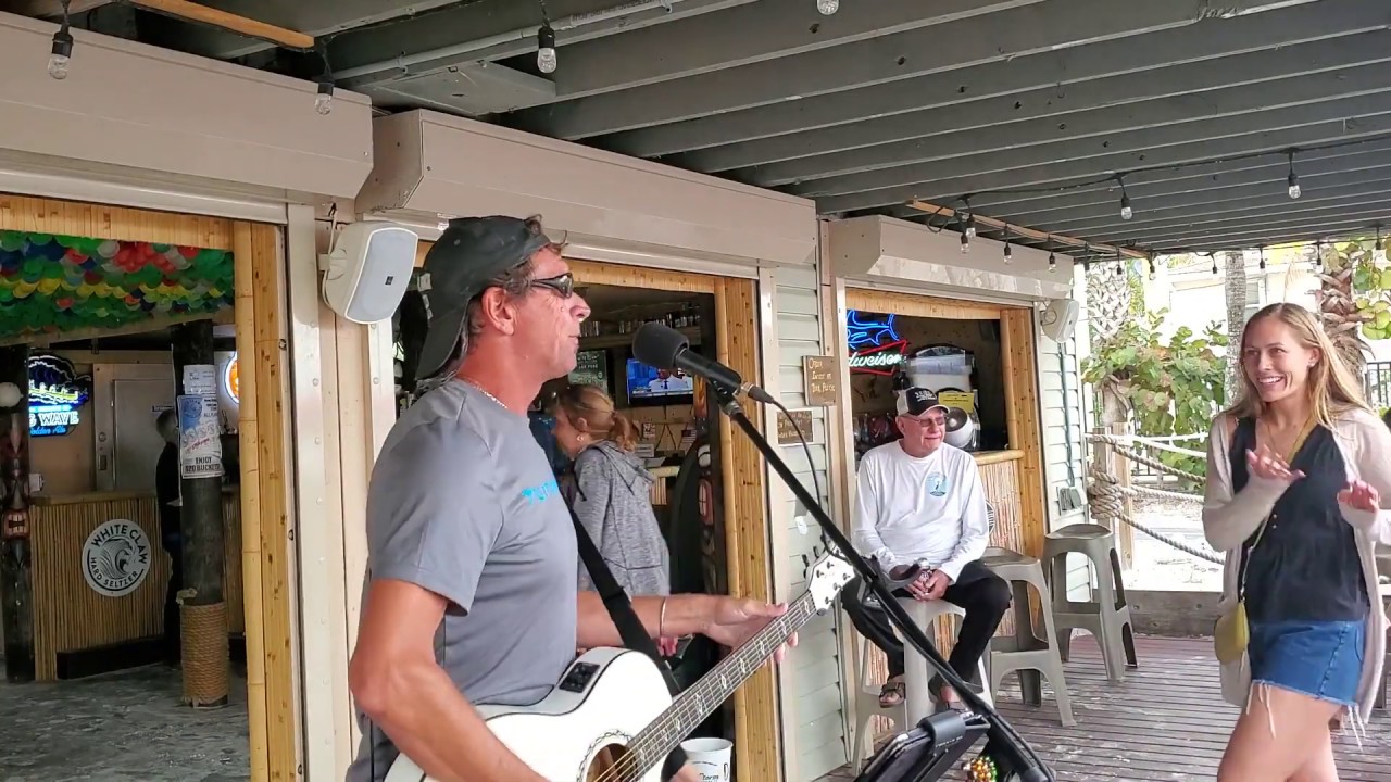 Beach Bar Fort Myers Beach 272020 Part 1 YouTube