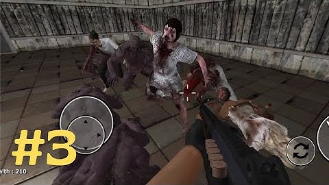 Zombie Evil Kill 2 - Basement || Missions 14 - 20 || Android Gameplay [Part-3]