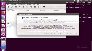 How to install PS3 Emulator RPCS3 in Ubuntu 16.04