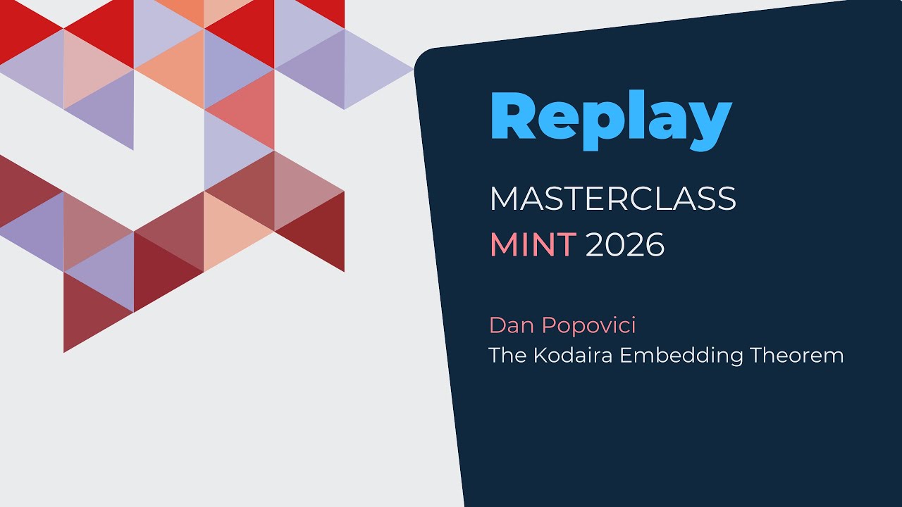 MASTERCLASS MINT 2026 | Dan Popovici | January 28, 2026