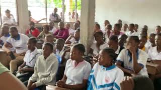 Church school  Kinshasa