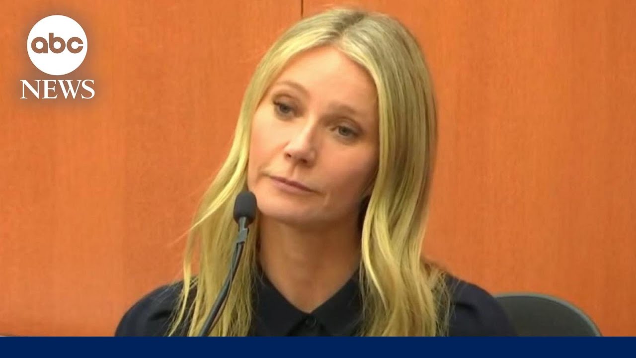 Gwyneth Paltrow testifies in ski accident case |  night line