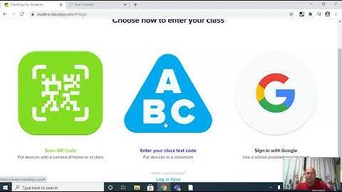 How a parent can connect to class dojo
