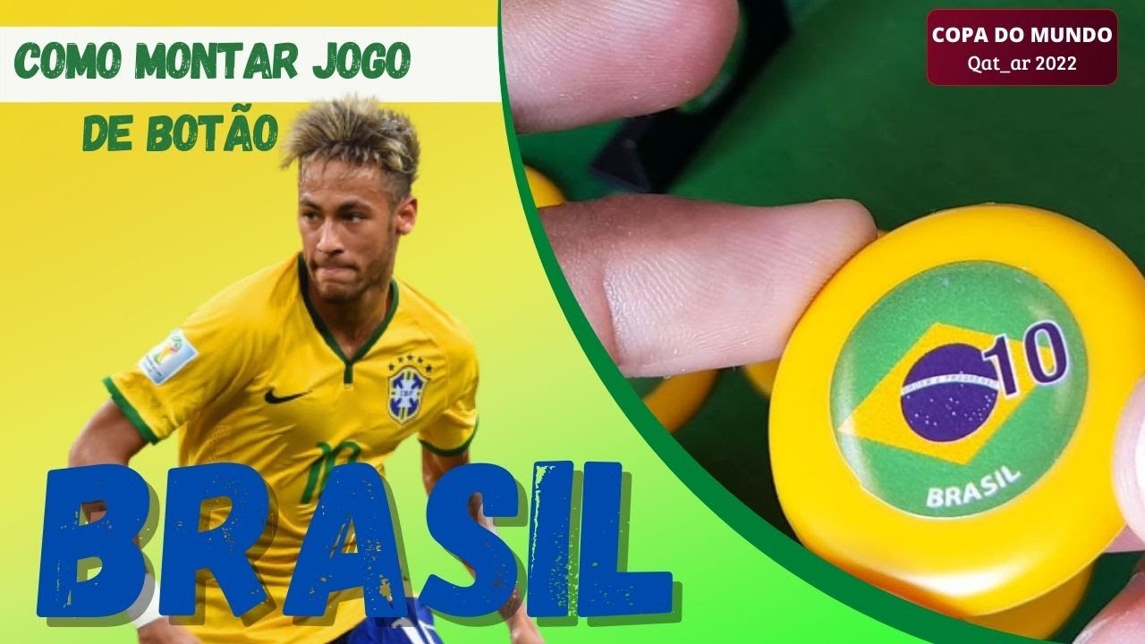 Jogo Futebol Botão Club Brasil x Argentina Original Gulliver Bolão