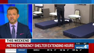 Middle Tennessee opening emergency warming shelters ahead of dangerous arctic blast