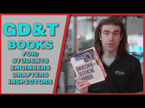 GD&T Books for Students, Engineers, Drafters and Inspectors.