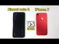 iPhone 7 Vs Xiaomi note 8 | NO ESPERABA ESTE  FINAL !!! 😐 | 2022