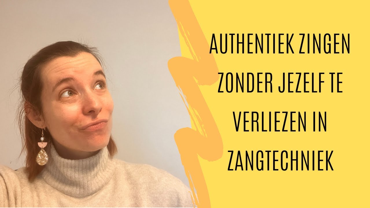 Authentiek Zingen Zonder Jezelf Te Verliezen In Zangtechniek