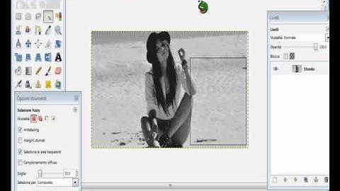 Tutorial ScrollBox con Gimp
