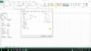 Excel Lecture 6: Alignment of Data