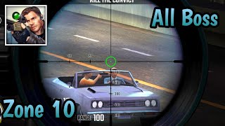 Pure Sniper City Gun Zone 10 los Angeles Overpass all Boss fight | Pro Gamer screenshot 3