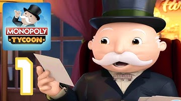 Monopoly Tycoon Walkthrough Gameplay Tutorial Part 1