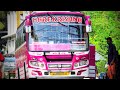HARE KRISHNA Thrissur Thiruvilwamala rider Maaruti coach karur kerala private bus videos