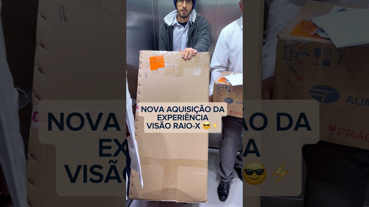 Nova aquisição da Experiência Visão Raio-X