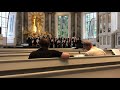 Altro Coro - Lassus - Missa Bell&#39; Amfitrit&#39; Altera (Sanctus, Benedictus)