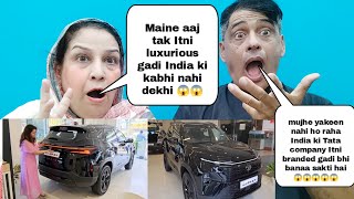 The Harrier Dark Edition 2023 Facelfit The Black Diamond Reaction By Pakistani Husband And Wife