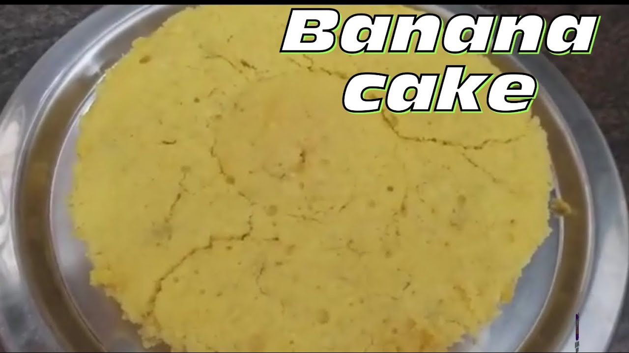 Banana cake ki recipe YouTube
