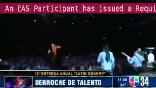 Noticias Univisión 34  Sólo a las Once   Nov 10, 2011 11 08 PM