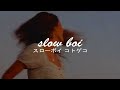 flume - jasper’s song (slowed + reverb)【スローボイ コトゲコ】