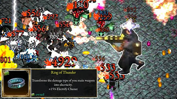 Exterminator is better with electricity - Halls of Torment