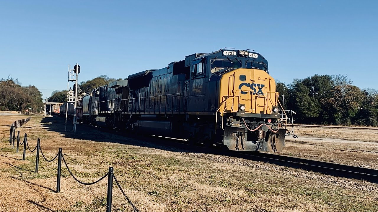 A December morning in Hamlet, NC