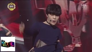 [The Alphabet] - The Ridiculous @ Popular Inkigayo 140316